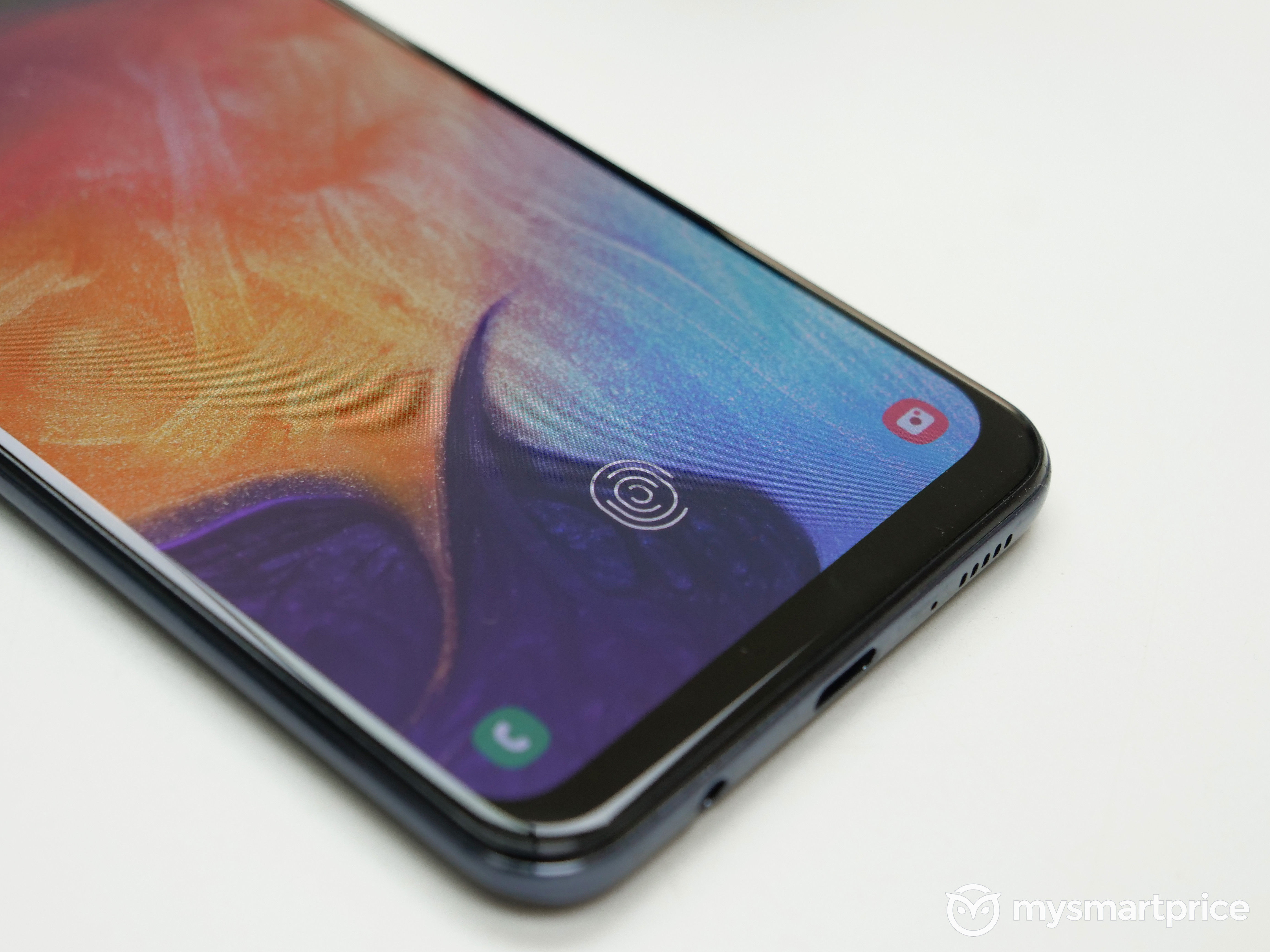 samsung galaxy a50 fingerprint